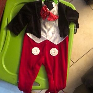 Toddler Mickey Mouse costume